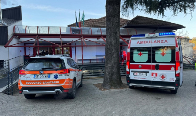 Aggressione verso un’insegnante all’Enaip di Varese (Foto Ansa)