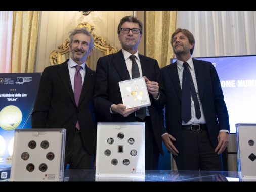 Il testo di Albachiara nella collezione numismatica 2024