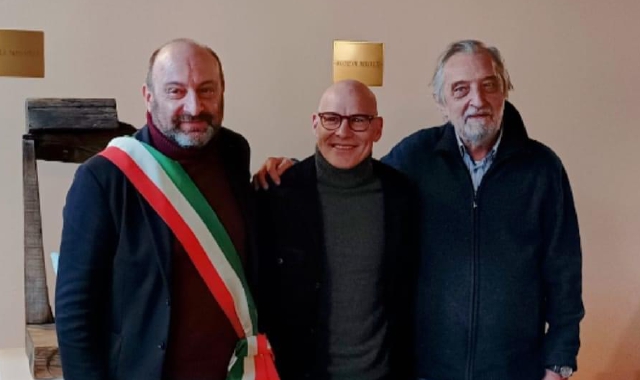 Jacques Villeneuve è cittadino di Somma Lombardo