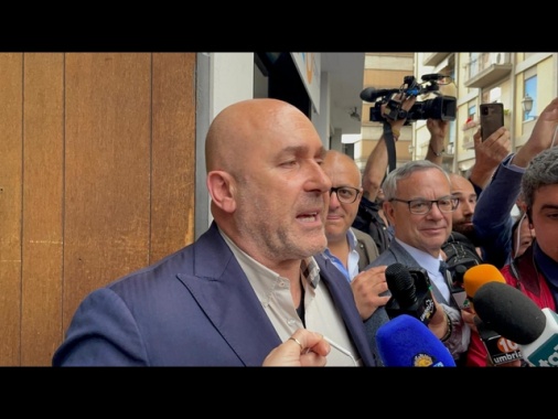 Bandecchi, mi dimetto da sindaco di Terni