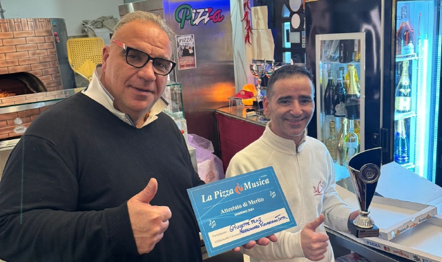 Gallarate, pizza d’argento a Sanremo grazie a “Da Ciro”