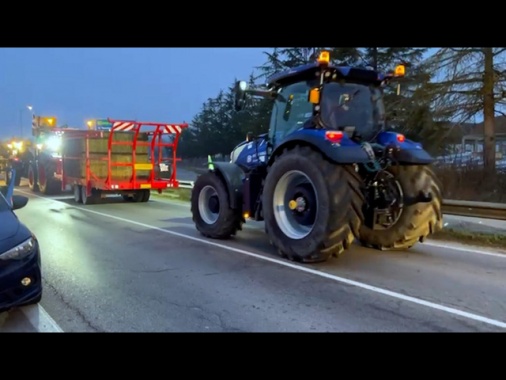Riscatto agricolo, domani 4 trattori sfileranno al Colosseo