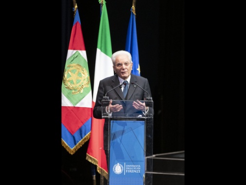 Mattarella, Foibe tragedia di italiani e di vittime dell'esodo