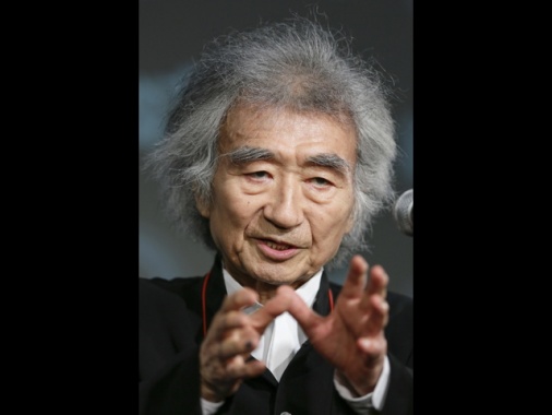 Morto a 88 anni il direttore d'orchestra giapponese Seiji Ozawa