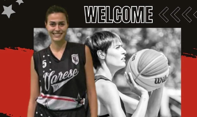 Alice Sabatini è il nuovo acquisto della Pallacanestro Femminile Varese