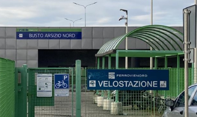 La stazione ferroviaria di Busto Arsizio Nord