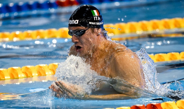 Martinenghi al Mondiale di Doha - Credito DeepBlue Media-FIN