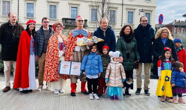 Al Tarlisu le chiavi di Busto Arsizio