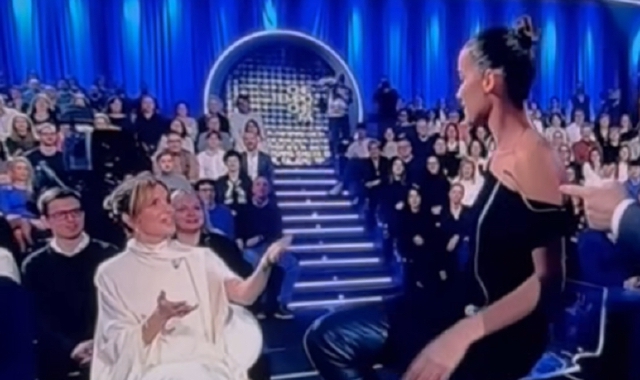 Clara e Filippa Lagerback, siparietto varesino