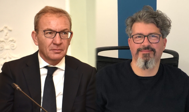 Andrea Pellicini e Simone Foti