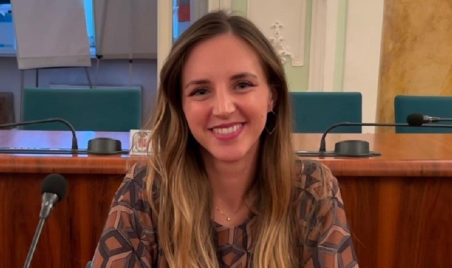 Cecilia Carangi, esponente del Pd di Malnate