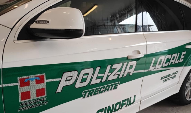 Il truffatore è stato bloccato dalla pattuglia della Polizia locale di Trecate
