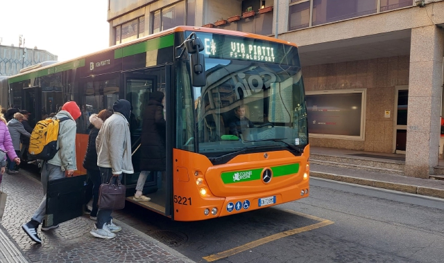 Autolinee Varesine, fermate soppresse a Carnevale