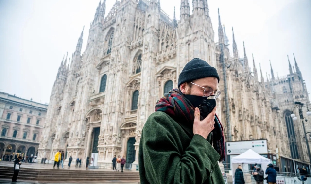 European Environment Agency announced the European Air Quality Index (EAQI) fonte tramite app “meteo” iPhone