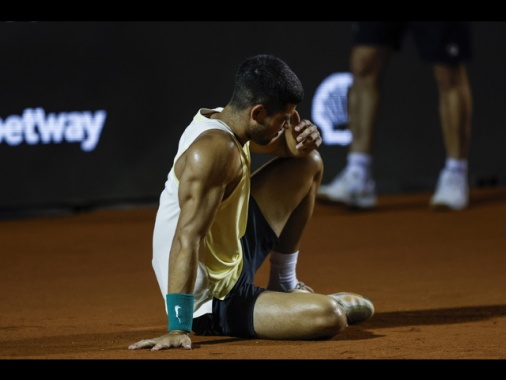 Tennis: Atp Rio, Alcaraz si ritira per infortunio
