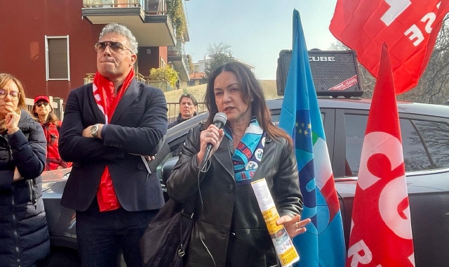 Cgil e Uil in presidio a Varese: «Mai più morti sul lavoro»