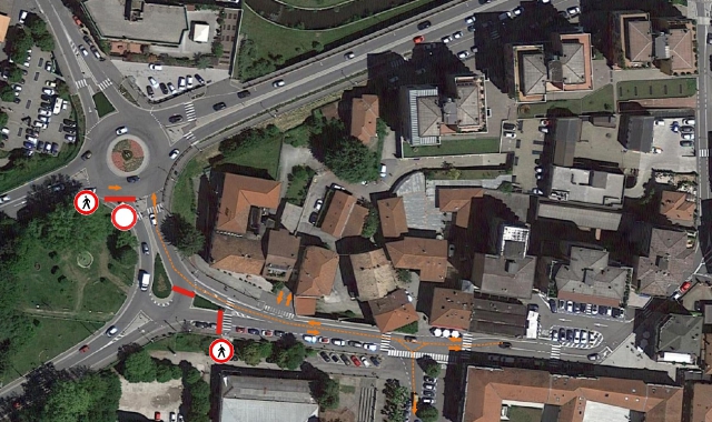 Sesto Calende, strade chiuse e deviazioni dal 4 al 29 marzo