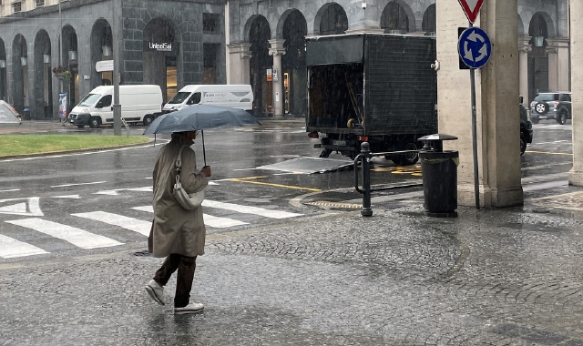 Varese, allerta meteo per tutta la notte