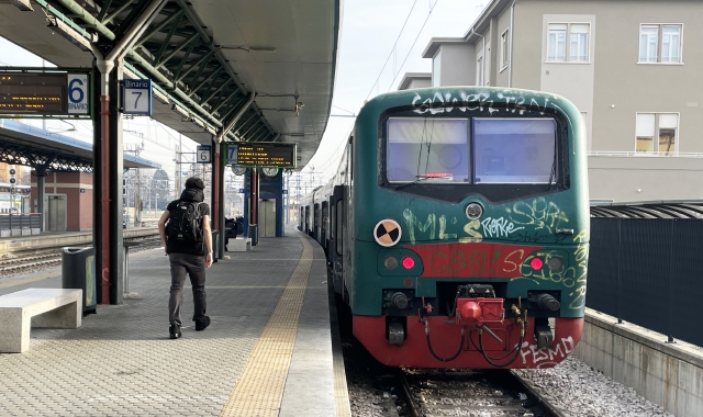 Nel fine settimana treni fermi tra Saronno e Tradate