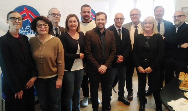 L’inaugurazione della nuova sede di Cittadinanzattiva in via Piave a Varese
