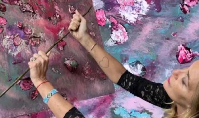 Manuela Carnini, in arte Fridami, all’opera