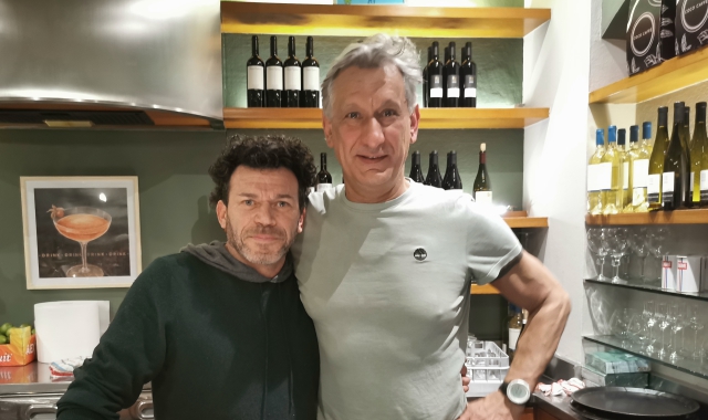 Massimiliano Dellavalle e Mauro Simonetta
