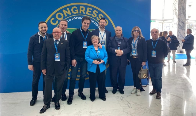 Forza Italia, Varese al congresso nazionale