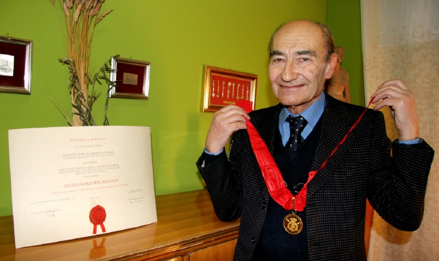 Il professor Alessandro Rigamonti