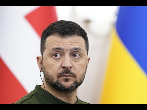 Zelensky, 'Meloni è con noi ma in Italia molti pro-Putin'