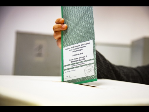 Sardegna: affluenza regionali vola al 44,1% alle 19