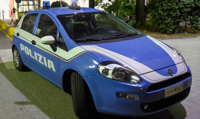 La Polizia di Stato di Busto Arsizio ha arrestato la coppia di ladri (Foto Archivio)