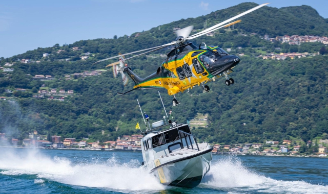 Struttura turistica con casette abusive in riva al Lago Maggiore