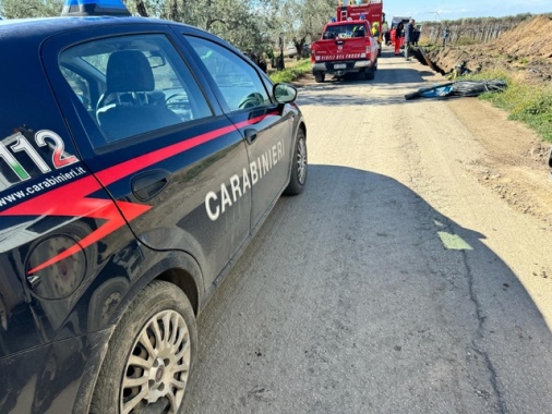 Operaio 23enne muore in un incidente sul lavoro nel Foggiano