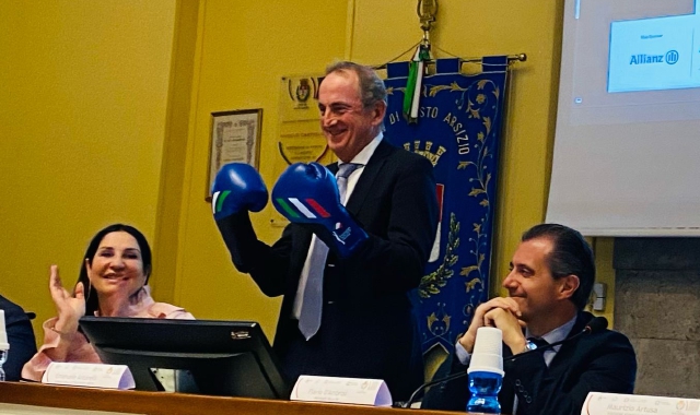 Busto Arsizio capitale della boxe
