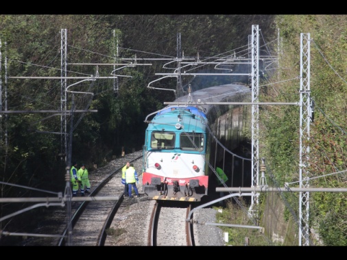 Per il maltempo sospesa circolazione treni fra Vicenza e Padova