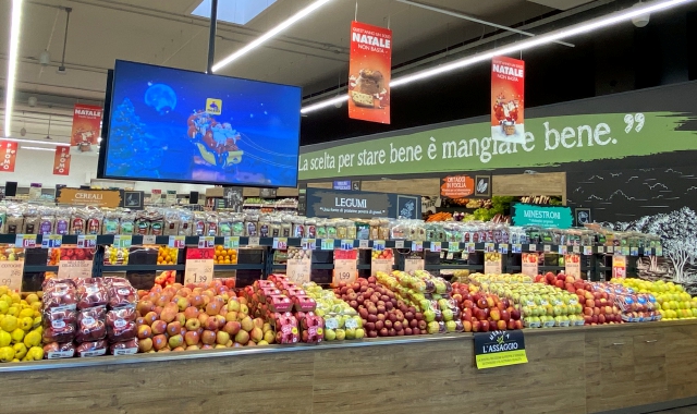 Il fatto è avvenuto in un supermercato Tigros