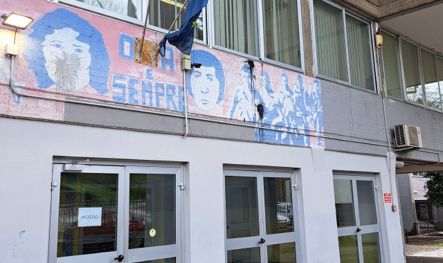 Gallarate: scuola a mollo, Sos al Ponti