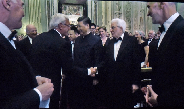 Il docufilm su Lippi emoziona Varese