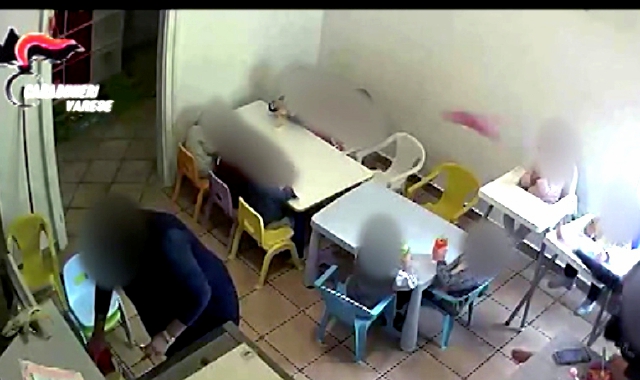 Bimbi maltrattati all’asilo: madre e figlia nei guai
