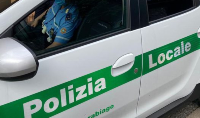 Recuperato il furgone rubato grazie all’intervento della Polizia locale di Parabiago (Foto Redazione)