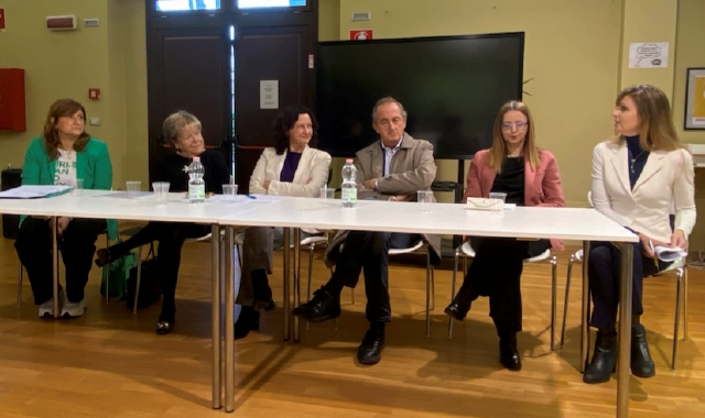 La presentazione del progetto alla biblioteca Roggia di Busto Arsizio