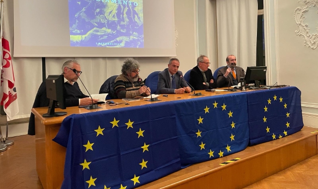 L’appuntamento a Villa Recalcati (Foto Angelo Puricelli - Agenzia Blitz)