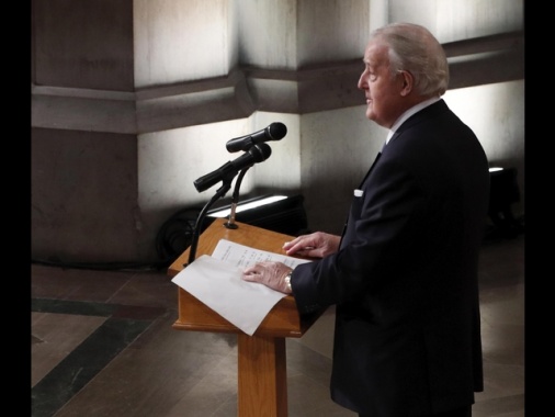 Canada, morto a 84 anni l'ex premier Brian Mulroney