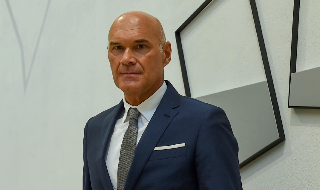 Il presidente e ad di Reti, Bruno Paneghini