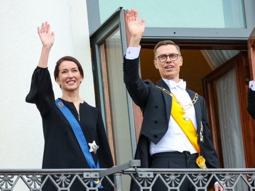 Insediato Alexander Stubb, nuovo presidente della Finlandia