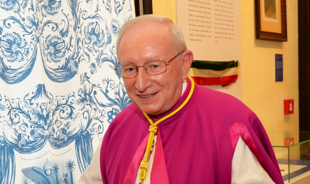 Addio a monsignor Galimberti, lutto a Saronno