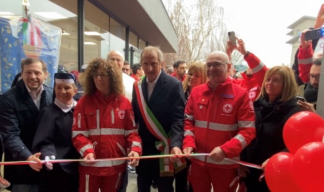 Busto Arsizio, ecco la nuova casa della Croce rossa
