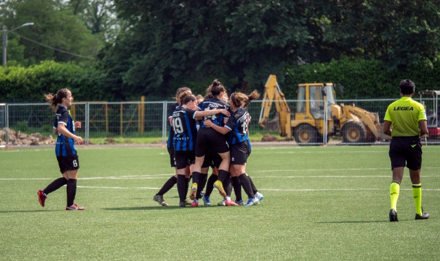 Impegno tosto oggi per le nerazzurre contro il Monterosso