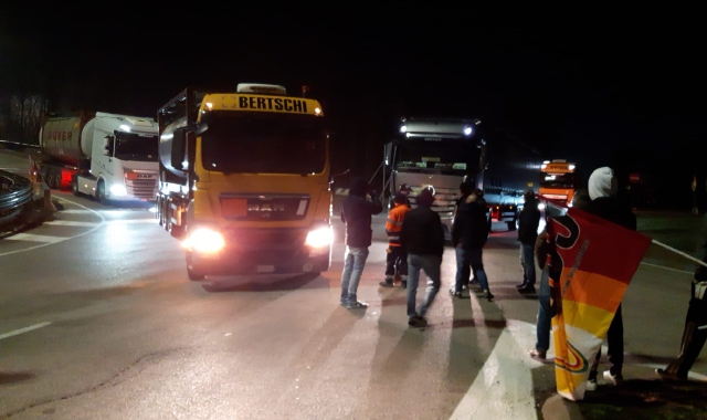 Busto Arsizio: sciopero alla Hupac