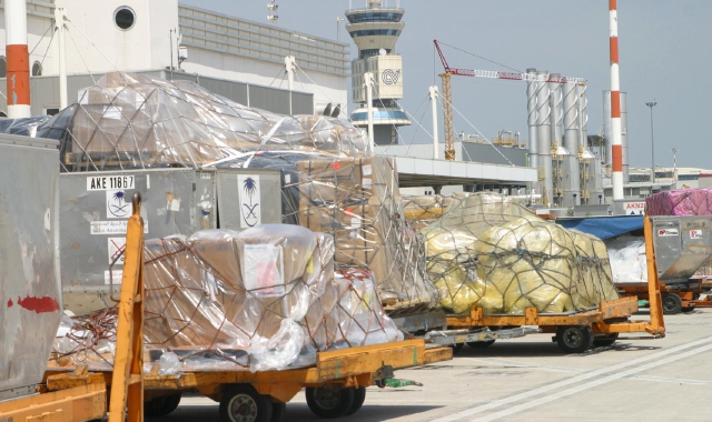 Merci a Malpensa  (foto Archivio)